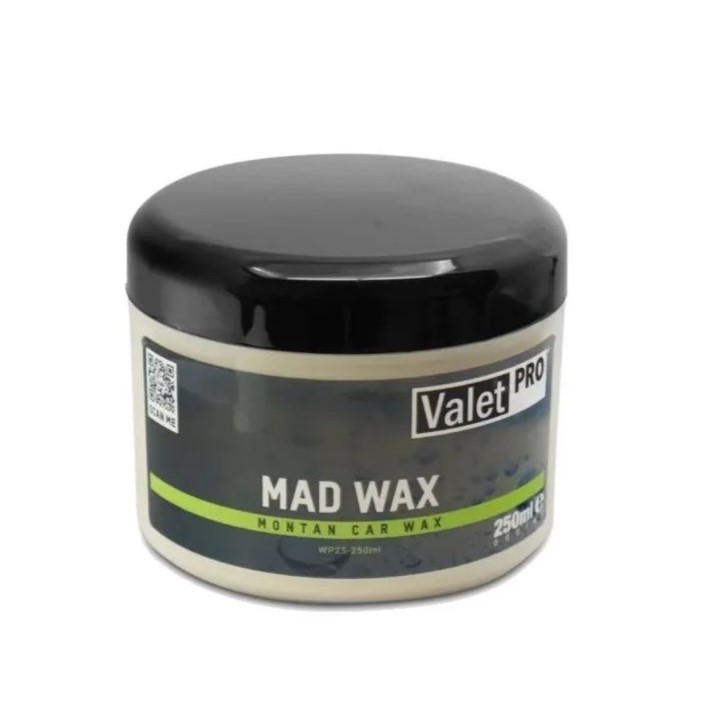 E-shop Tuhý vosk zo zmesi montanského vosku ValetPRO Mad Wax (250 ml)