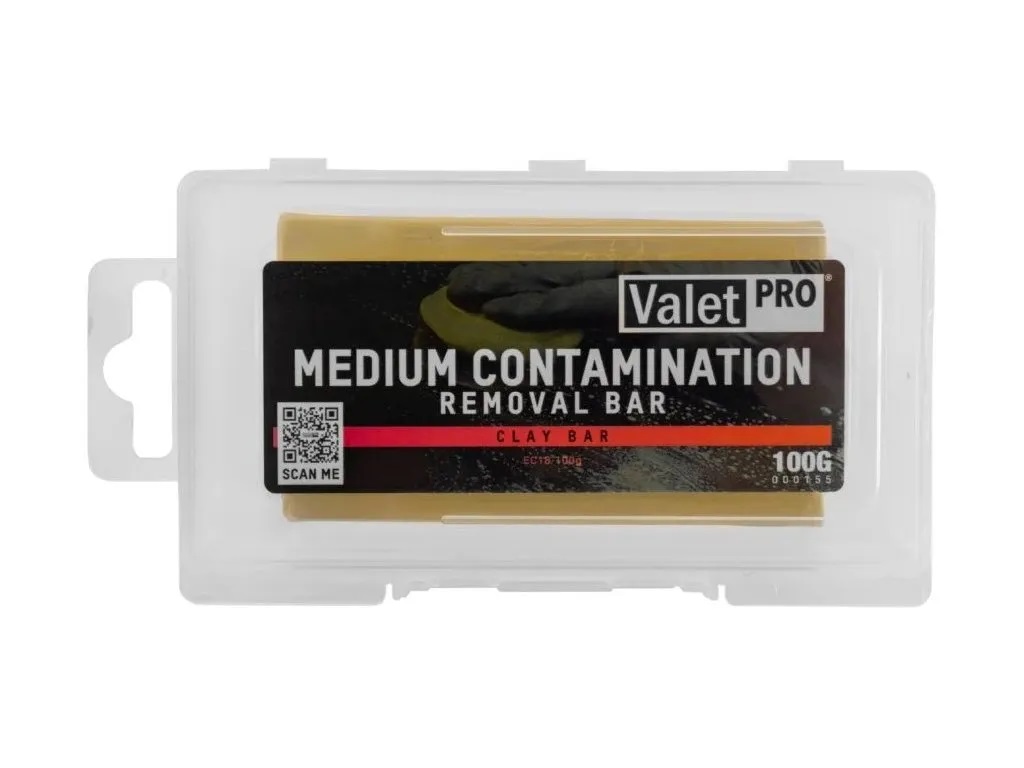 E-shop Stredne tvrdý Clay ValetPRO Medium Contamination Removal Bar (100 g)