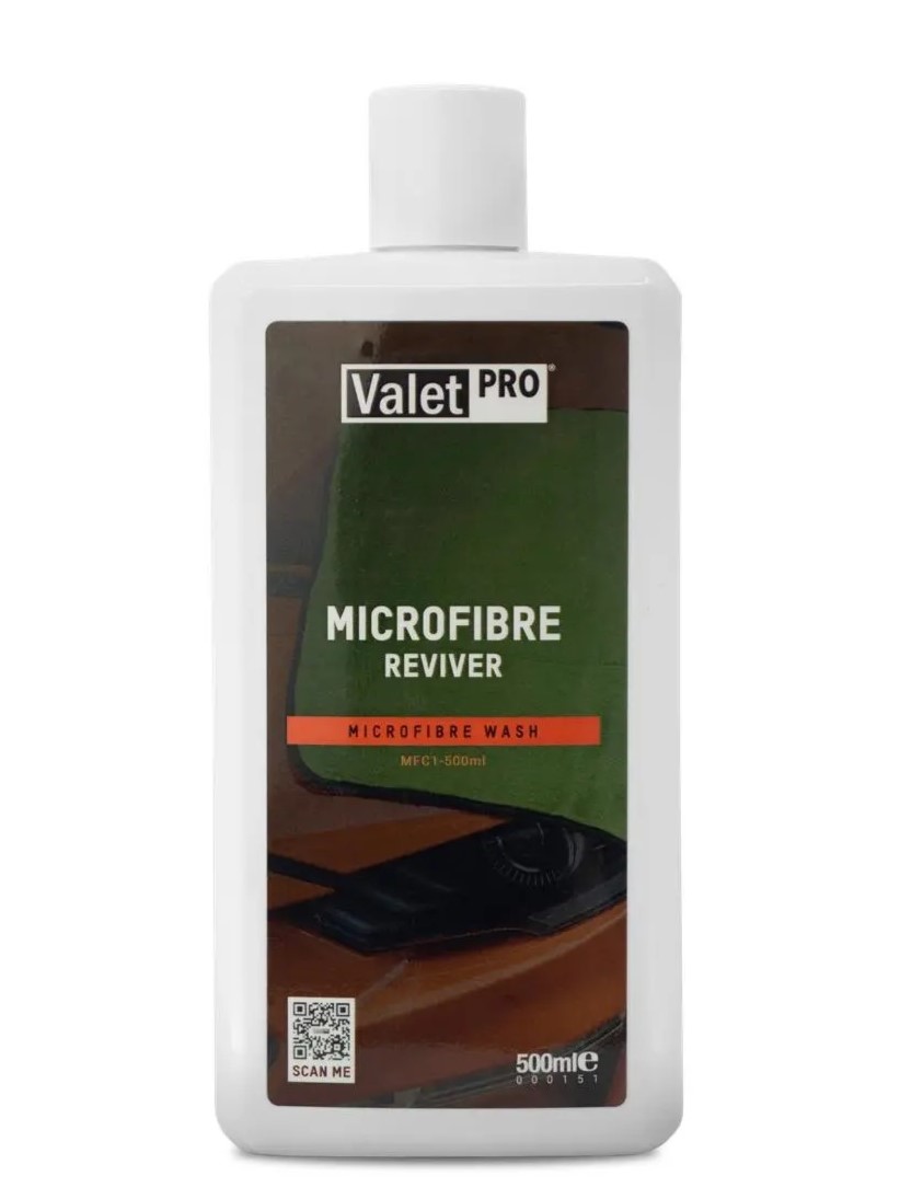 E-shop Prípravok na pranie mikrovlákien ValetPRO Microfibre Reviver (500 ml)