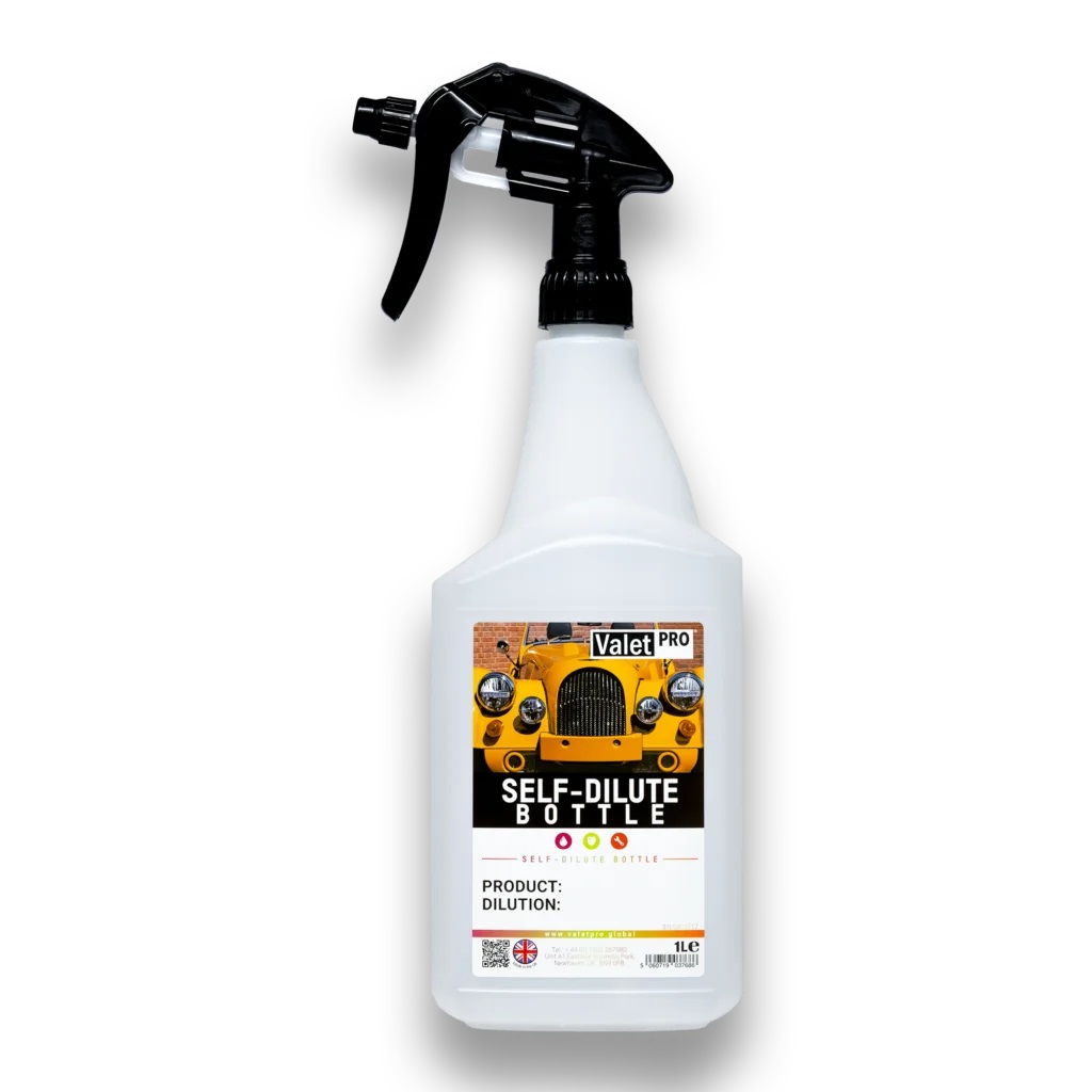 E-shop Fľaša s rozprašovačom ValetPRO Self Dilute Bottle & Chemical Resistant Trigger
