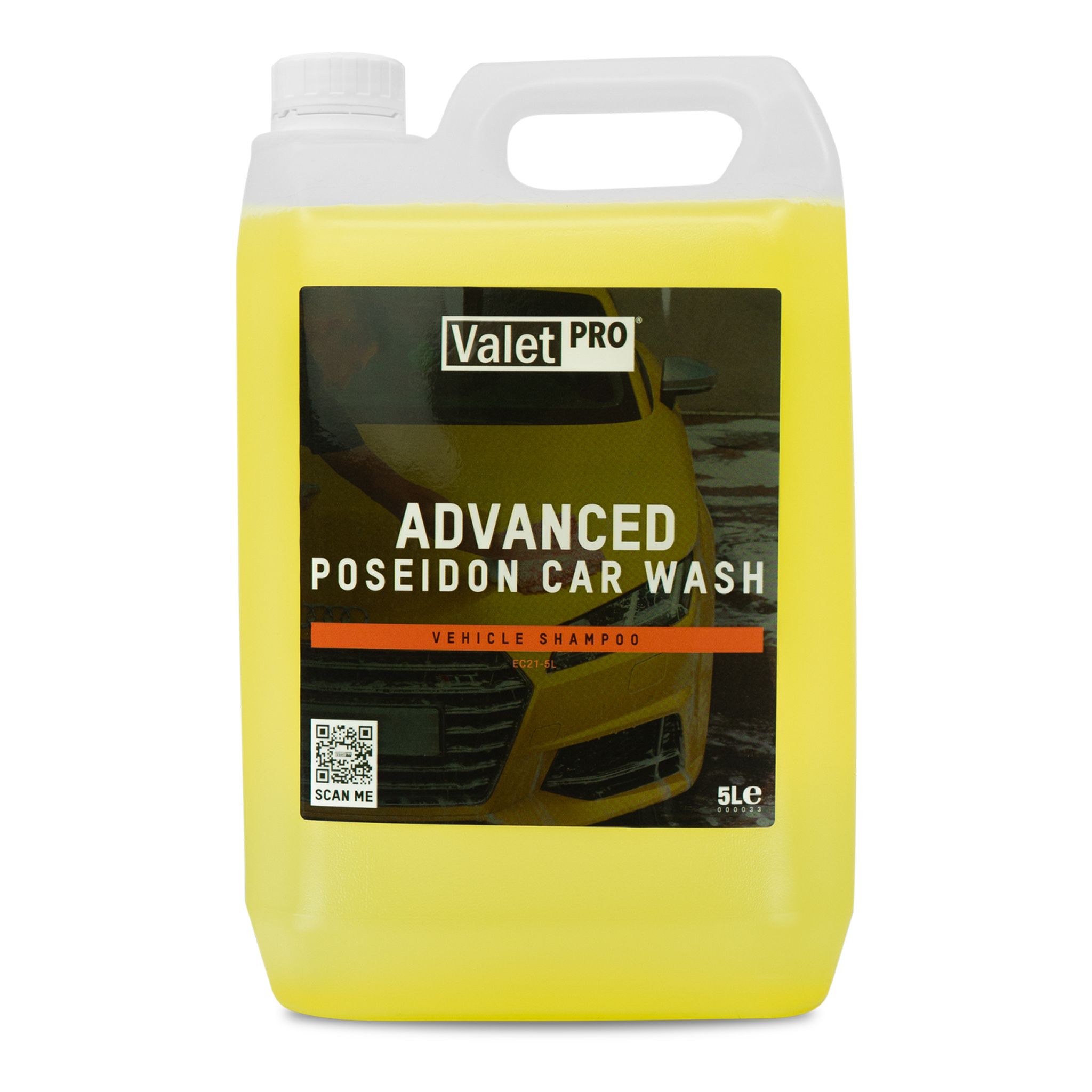 E-shop Autošampón ValetPRO Advanced Poseidon Car Wash (5 l)
