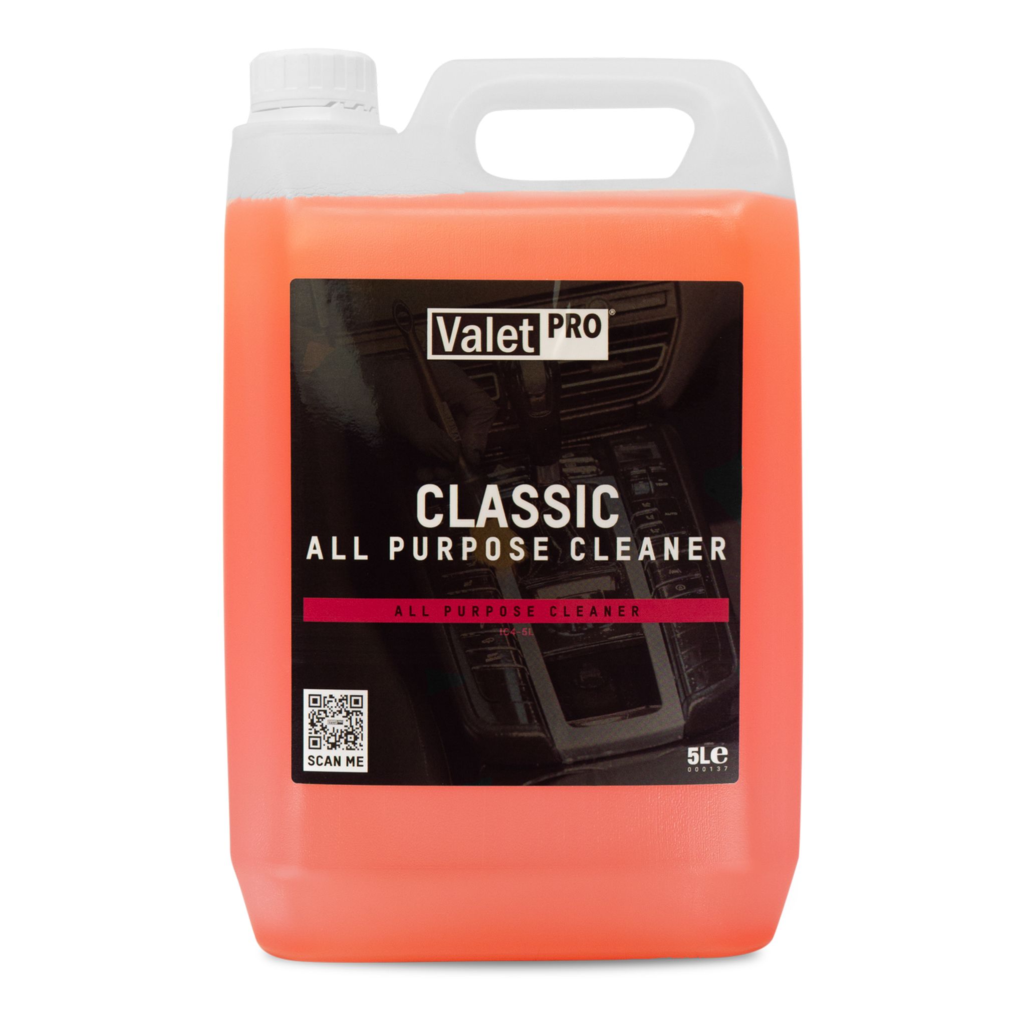E-shop Viacúčelový čistič ValetPRO Classic All Purpose Cleaner (5 l)