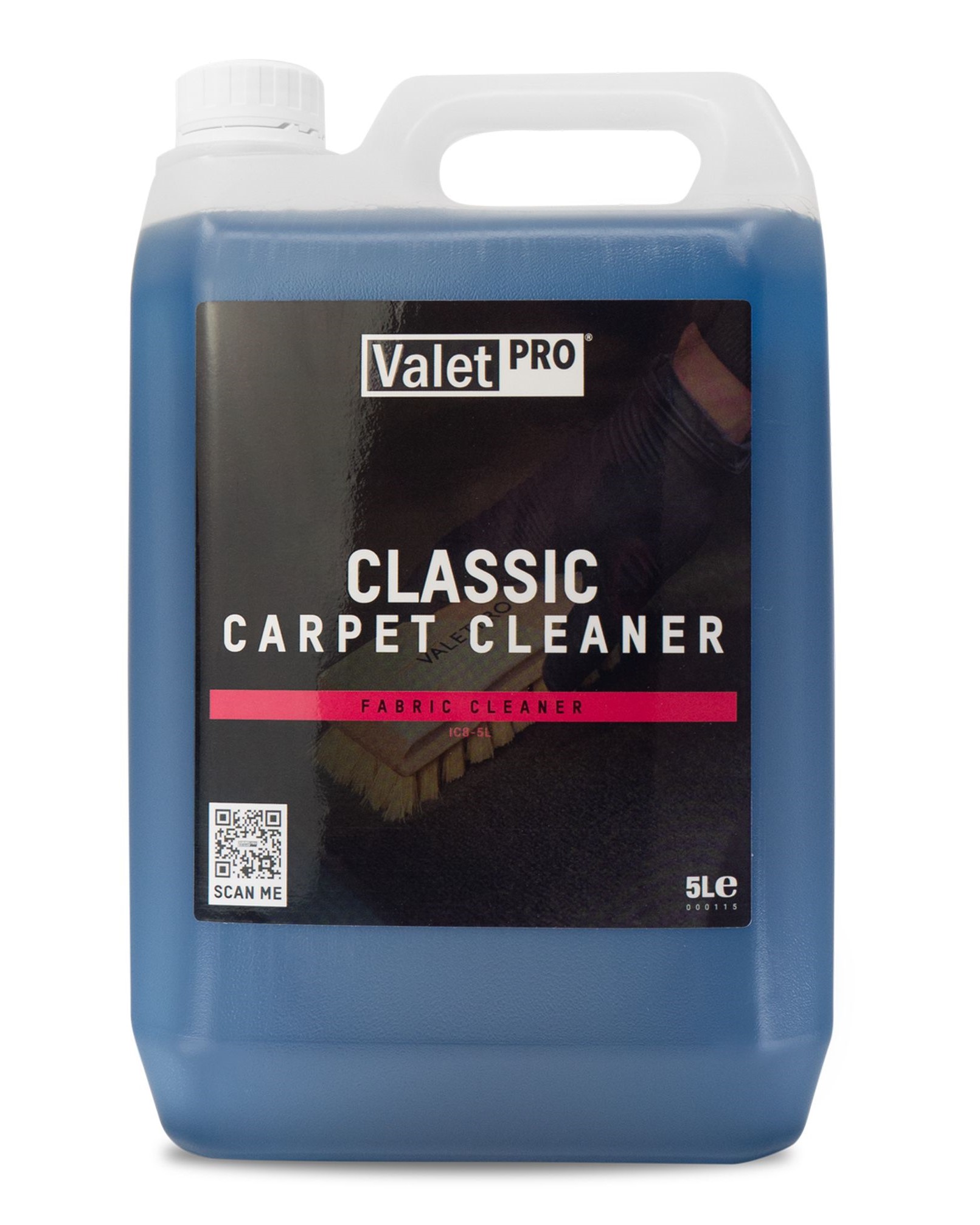 E-shop Čistič poťahov a kobercov ValetPRO Classic Carpet Cleaner (5 l)