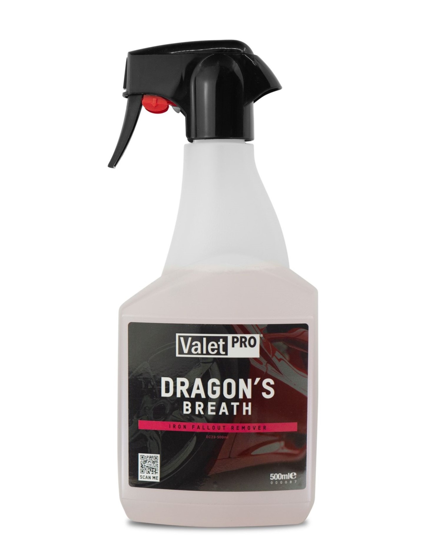 E-shop Čistič kolies a odstraňovač vzdušnej hrdze ValetPRO Dragons Breath (500 ml)