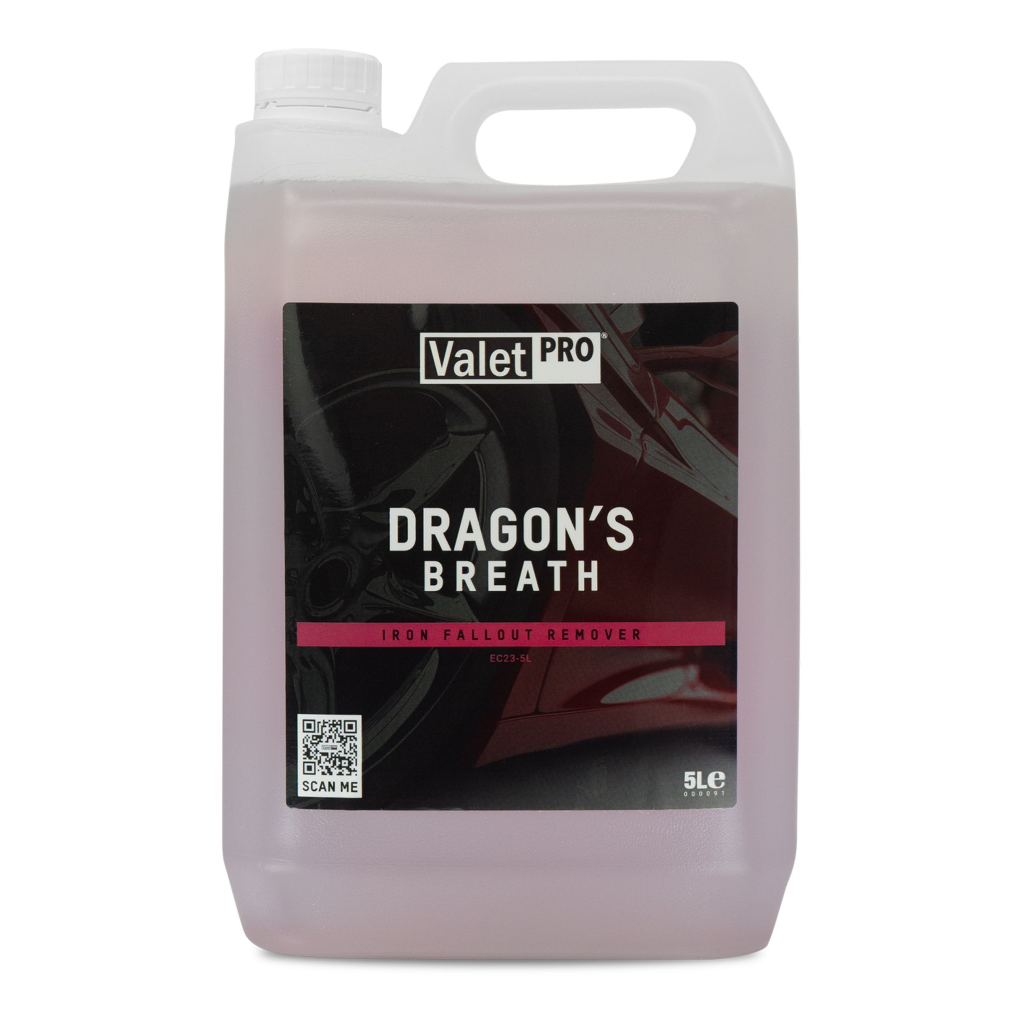 E-shop Čistič kolies a odstraňovač vzdušnej hrdze ValetPRO Dragons Breath (5 l)
