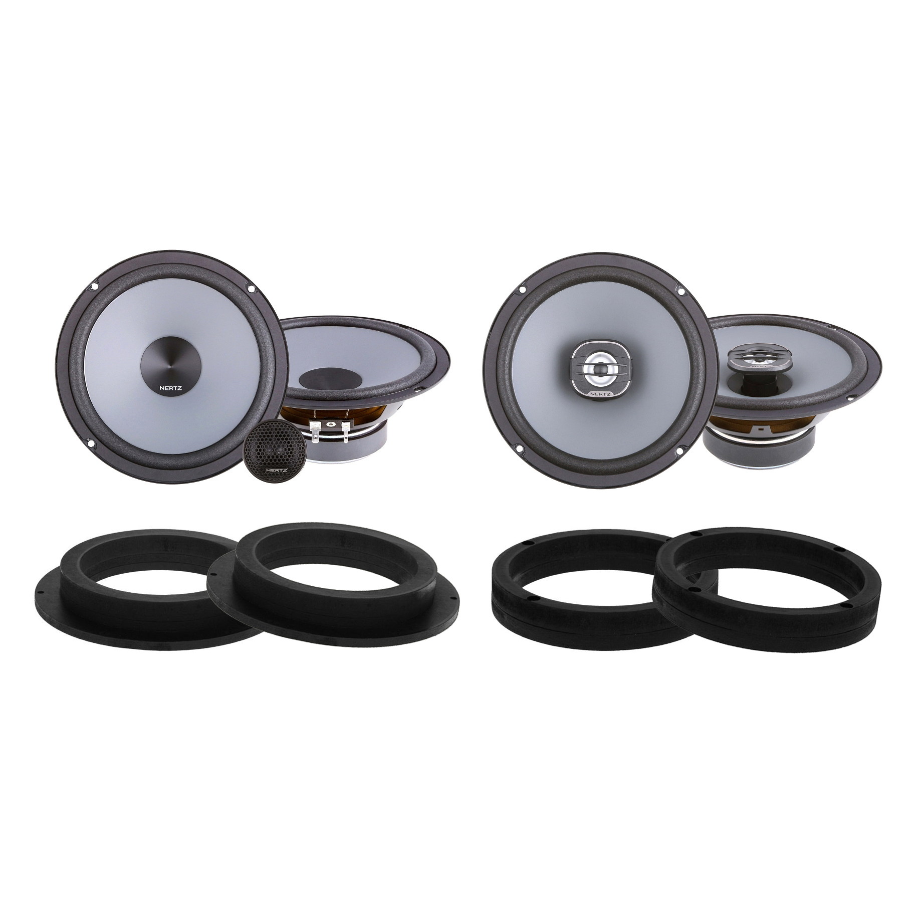 E-shop Reproduktory do VW Golf V set č. 1