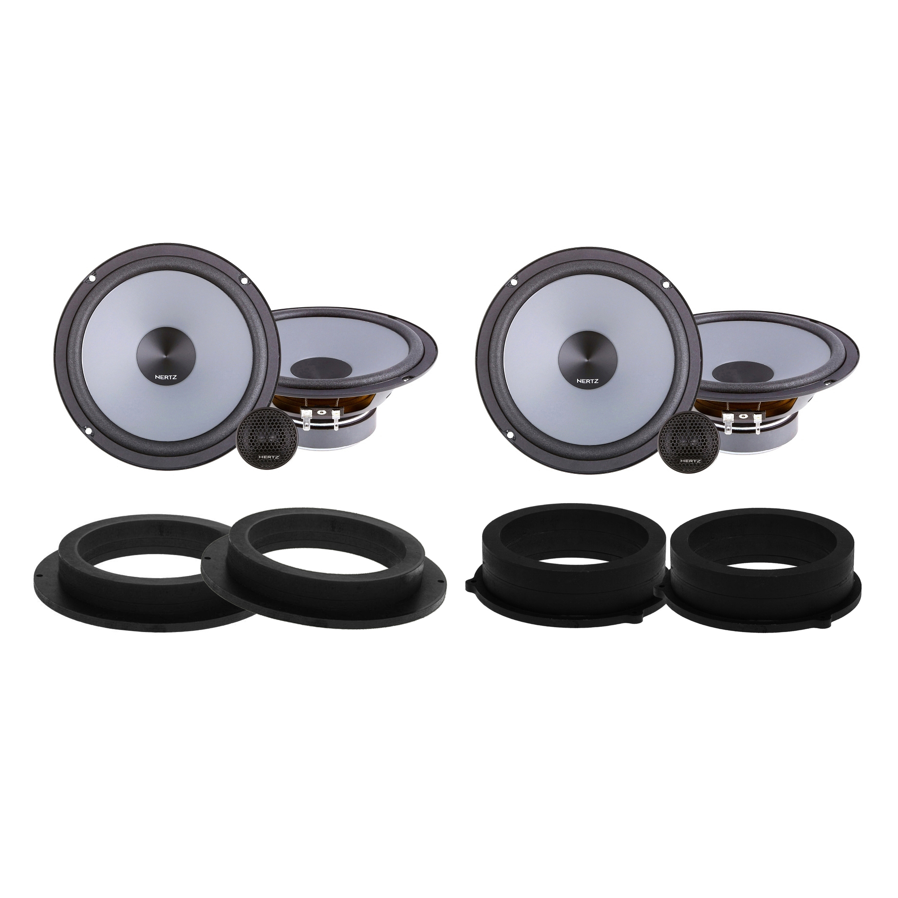 E-shop Reproduktory do Audi A4 B9 set č. 1