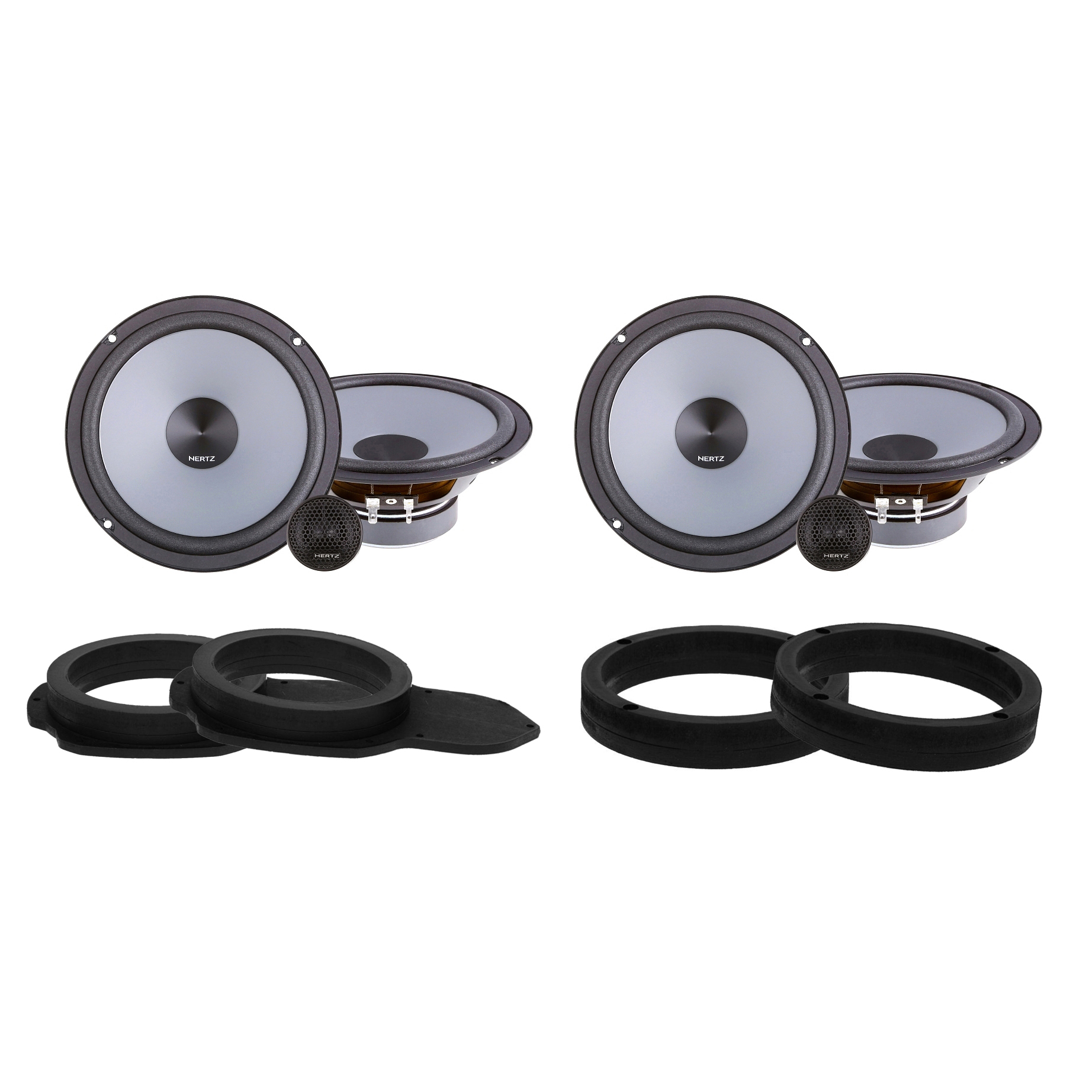 E-shop Reproduktory do VW Passat CC set č. 1