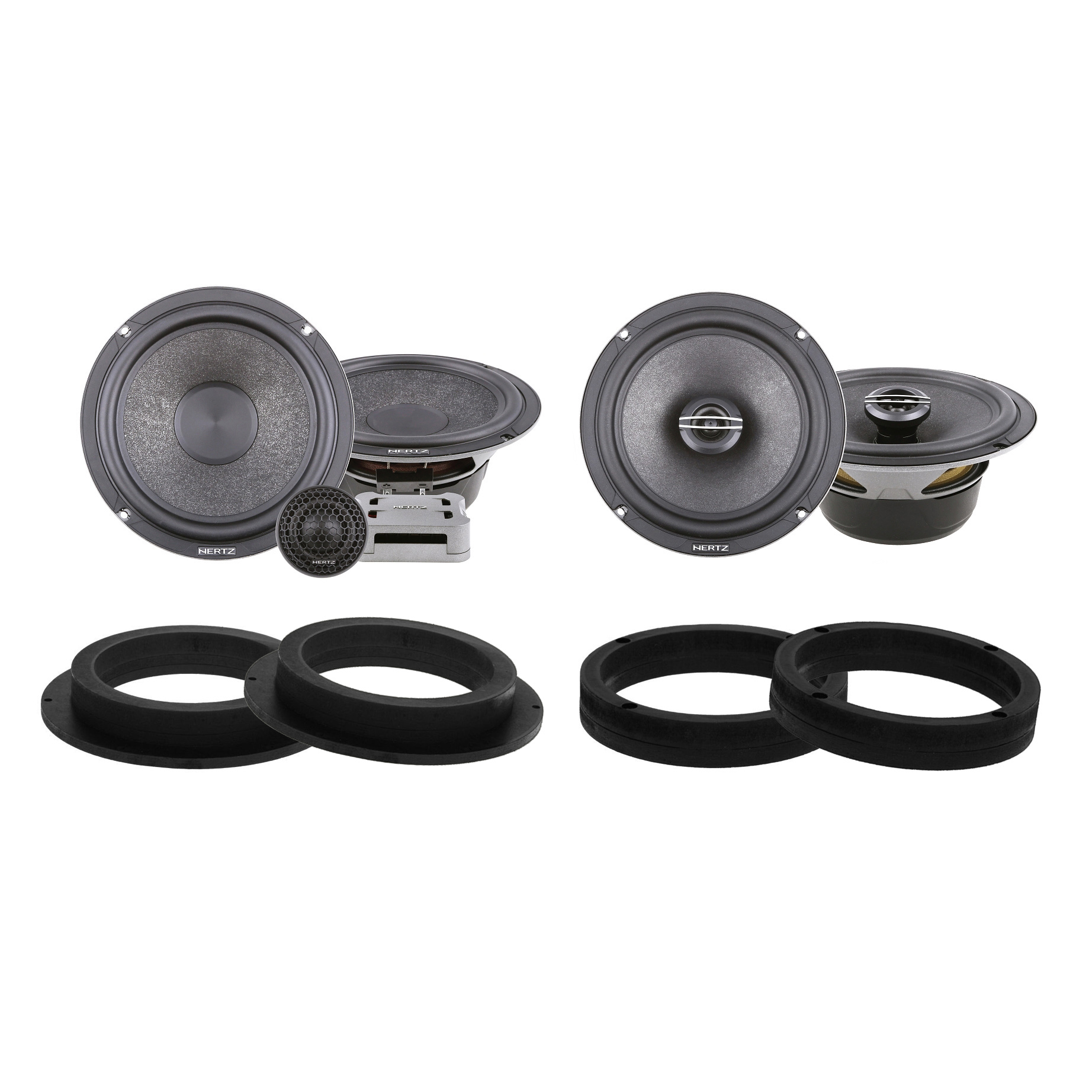 E-shop Reproduktory do VW Golf V set č. 3