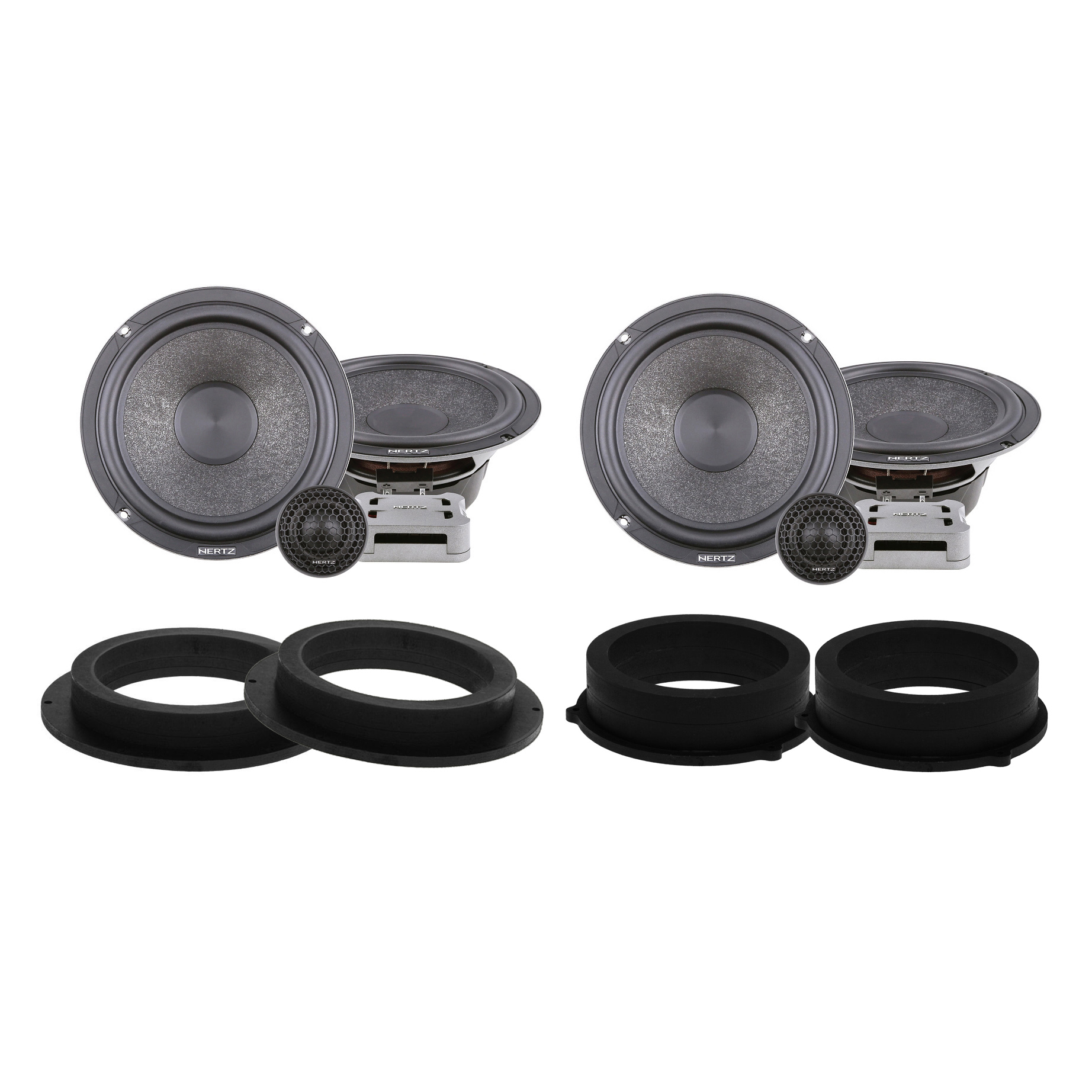 E-shop Reproduktory do Audi A4 B8 set č. 3