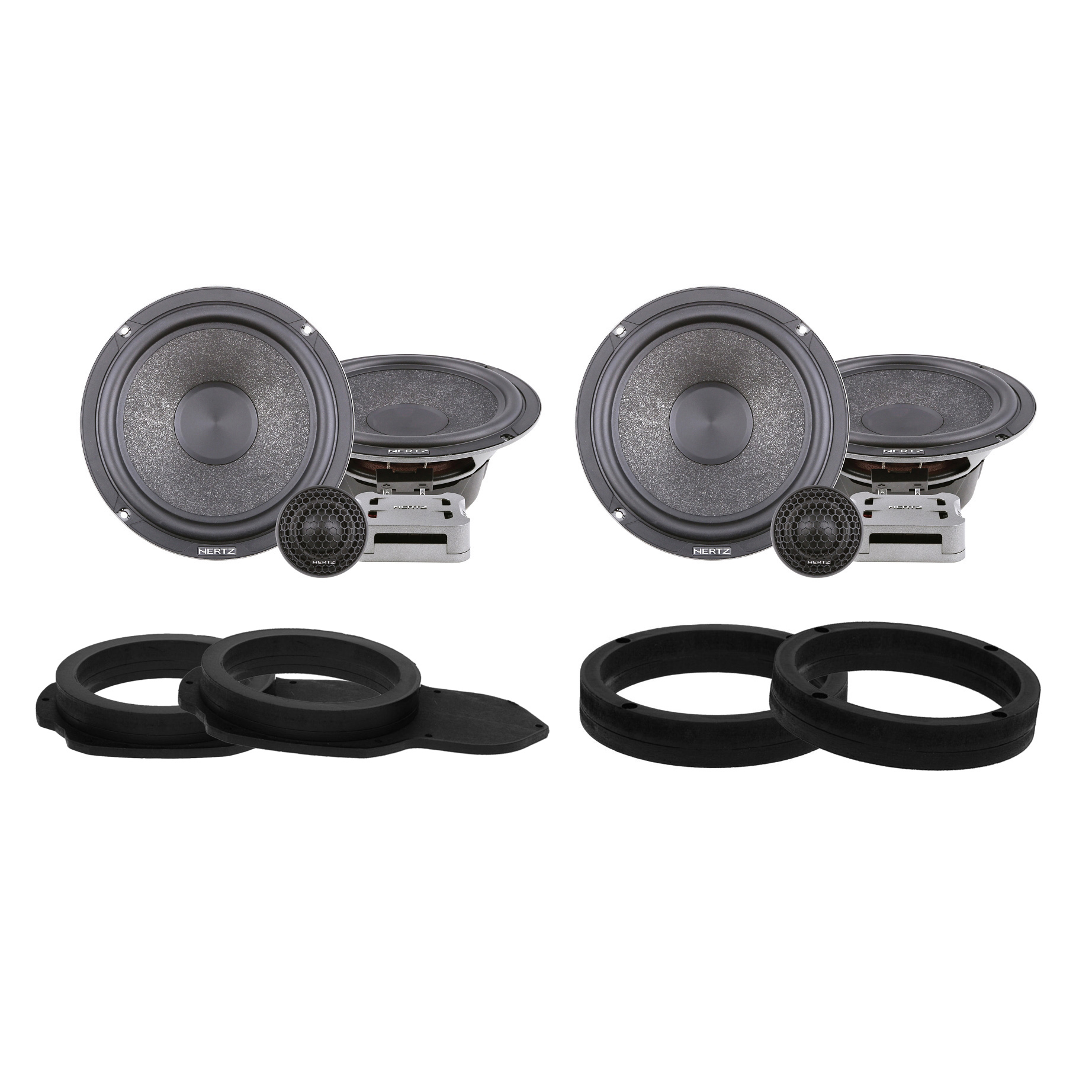 E-shop Reproduktory do VW Passat B7 set č. 3