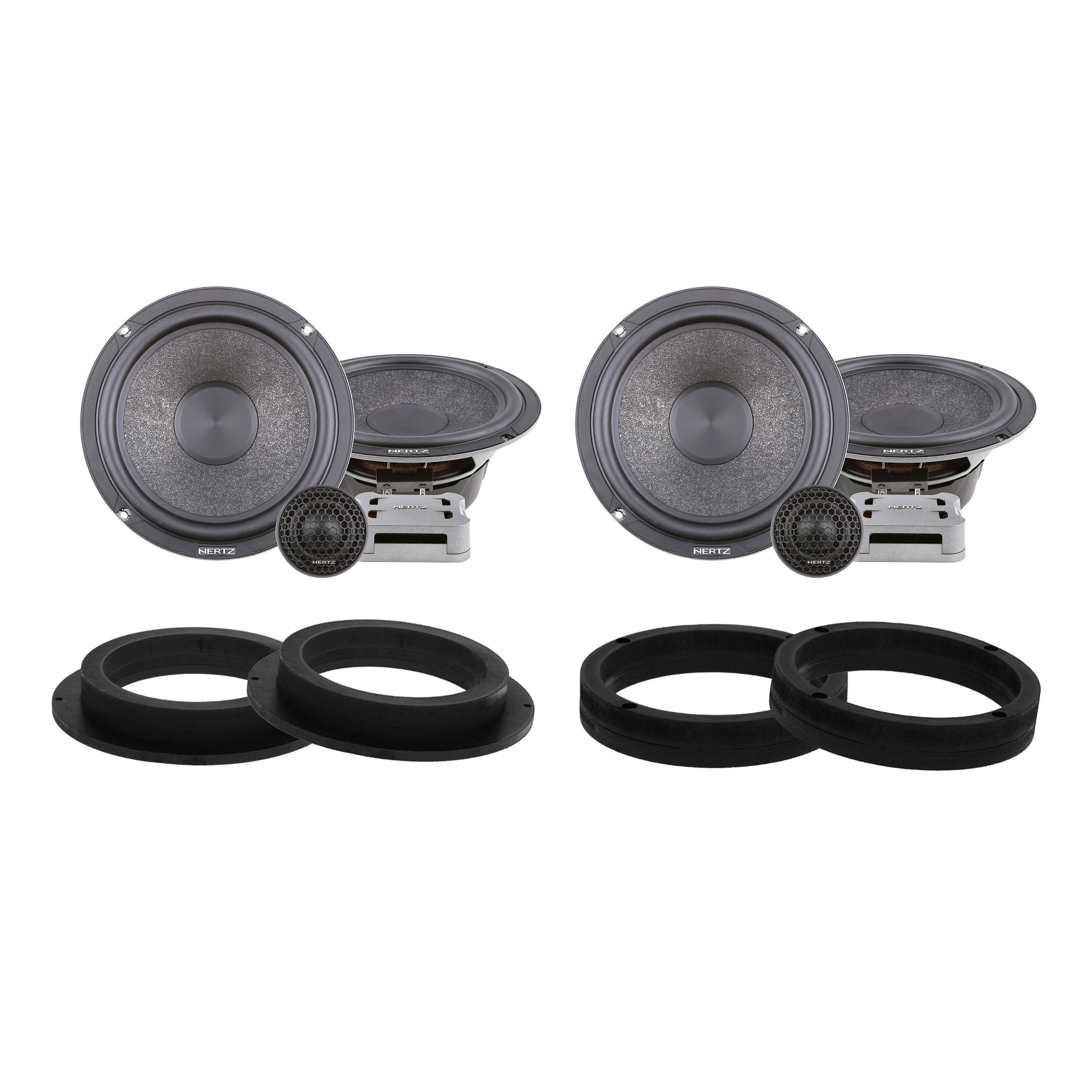 E-shop Reproduktory do Škoda Octavia II set č. 3