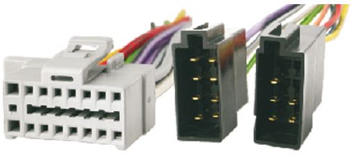 E-shop Panasonic 16 pin - ISO konektor