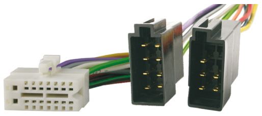 E-shop Clarion 16 pin - ISO konektor