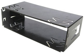 Plechový rámček autorádia Kenwood