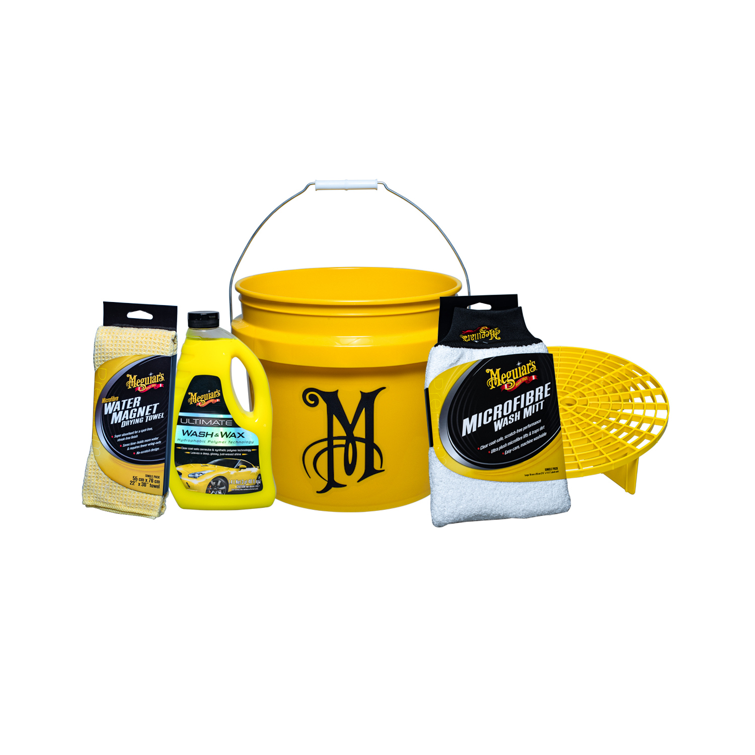 E-shop Kompletná sada autokozmetiky na umývanie a sušenie auta Meguiar's Ultimate Wash & Dry Kit