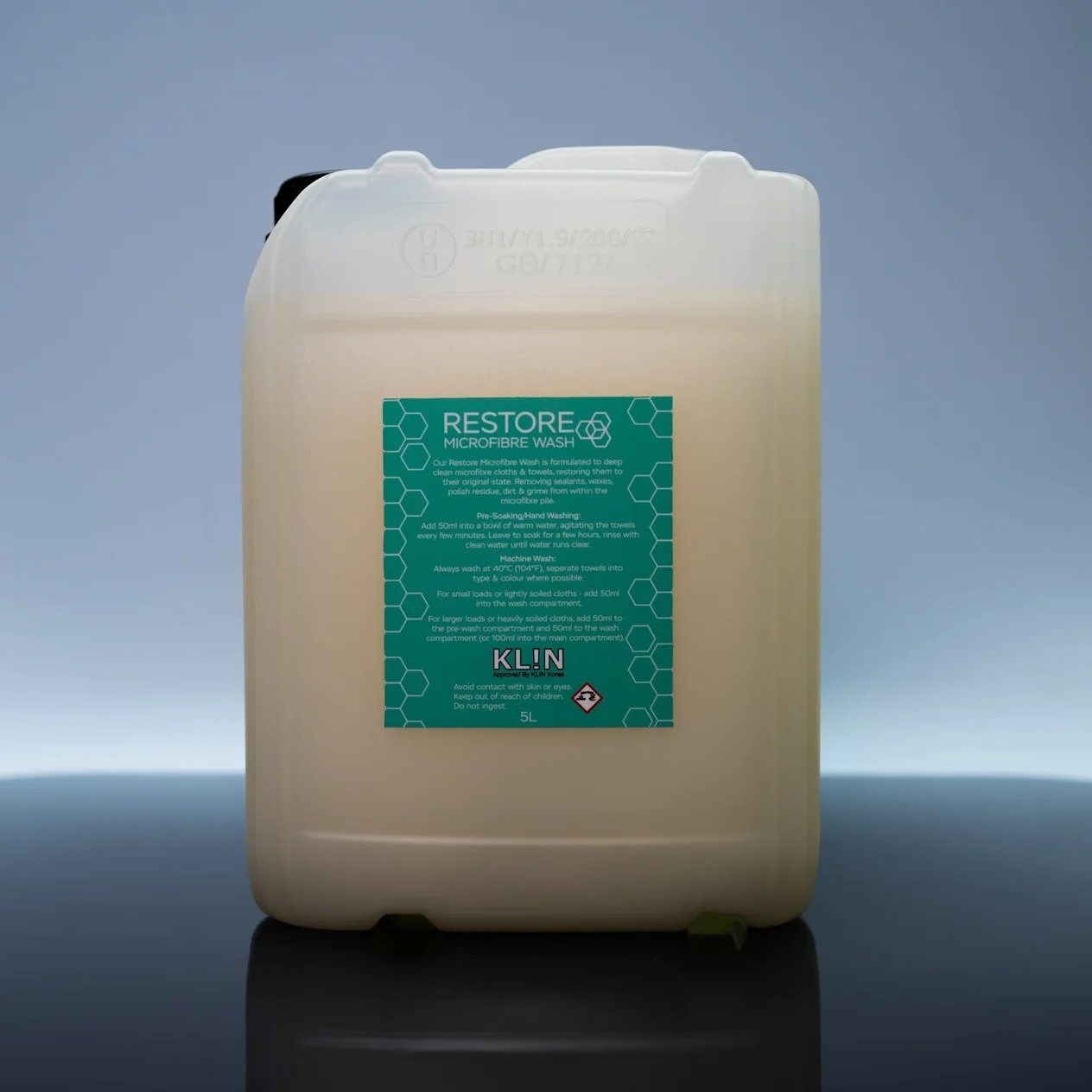 E-shop Prací prostriedok Carbon Collective Restore Microfibre Wash (5 l)