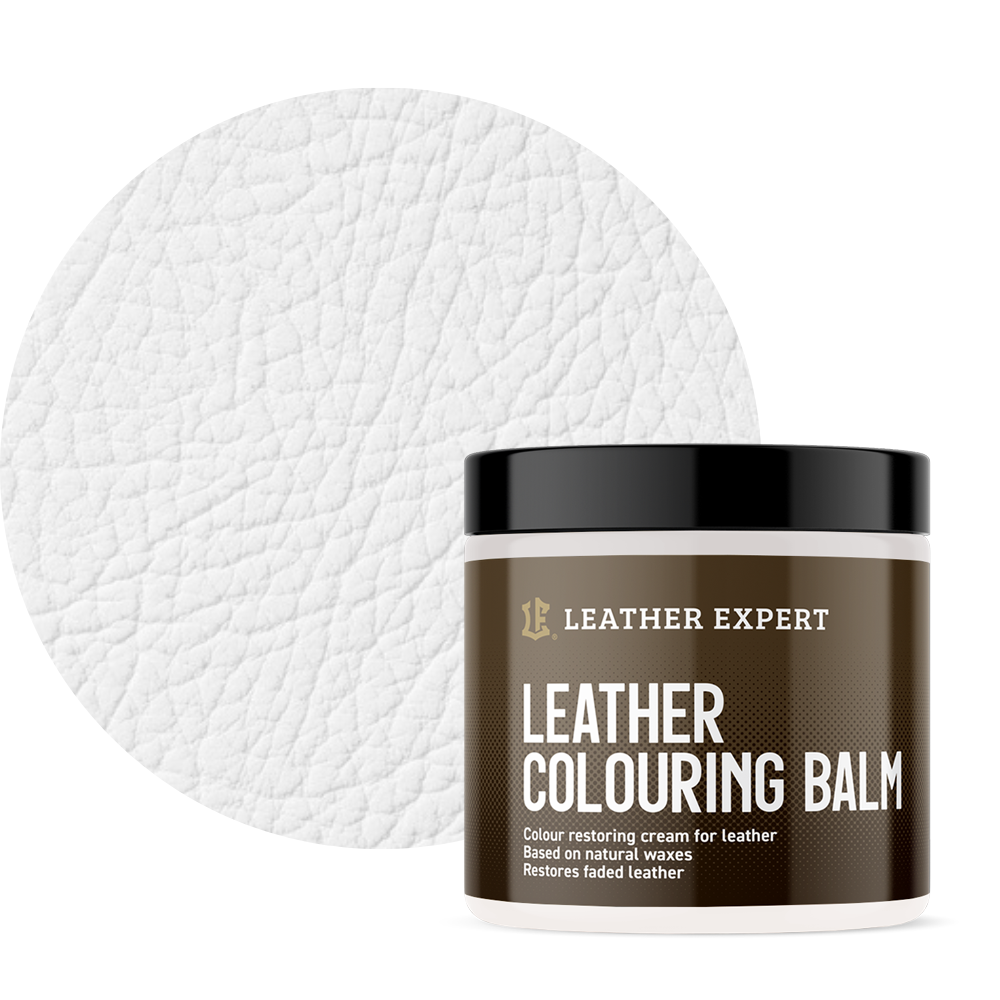 E-shop Balzam na kožu Leather Expert - Leather Colouring Balm White (250 ml)