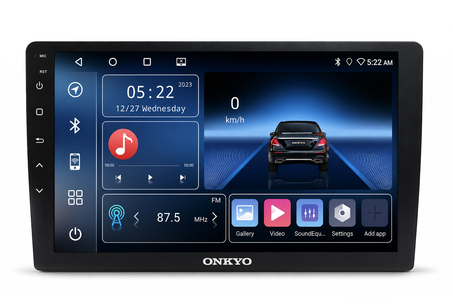 Autorádio Onkyo X-QD1120