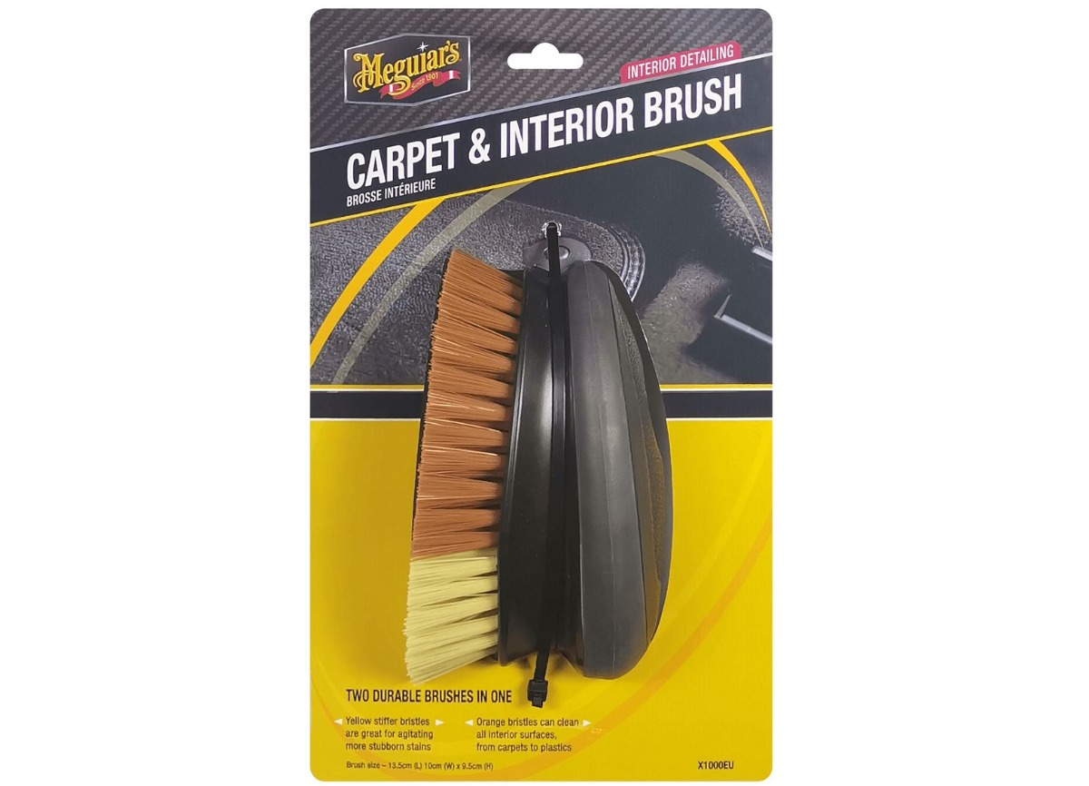 E-shop Detailingová kefa na interiér Meguiar's Carpet & Interior Brush