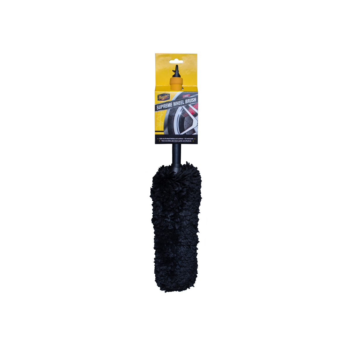 E-shop Mikrovláknová kefa na kolesá Meguiar's Supreme Wheel Brush - Large