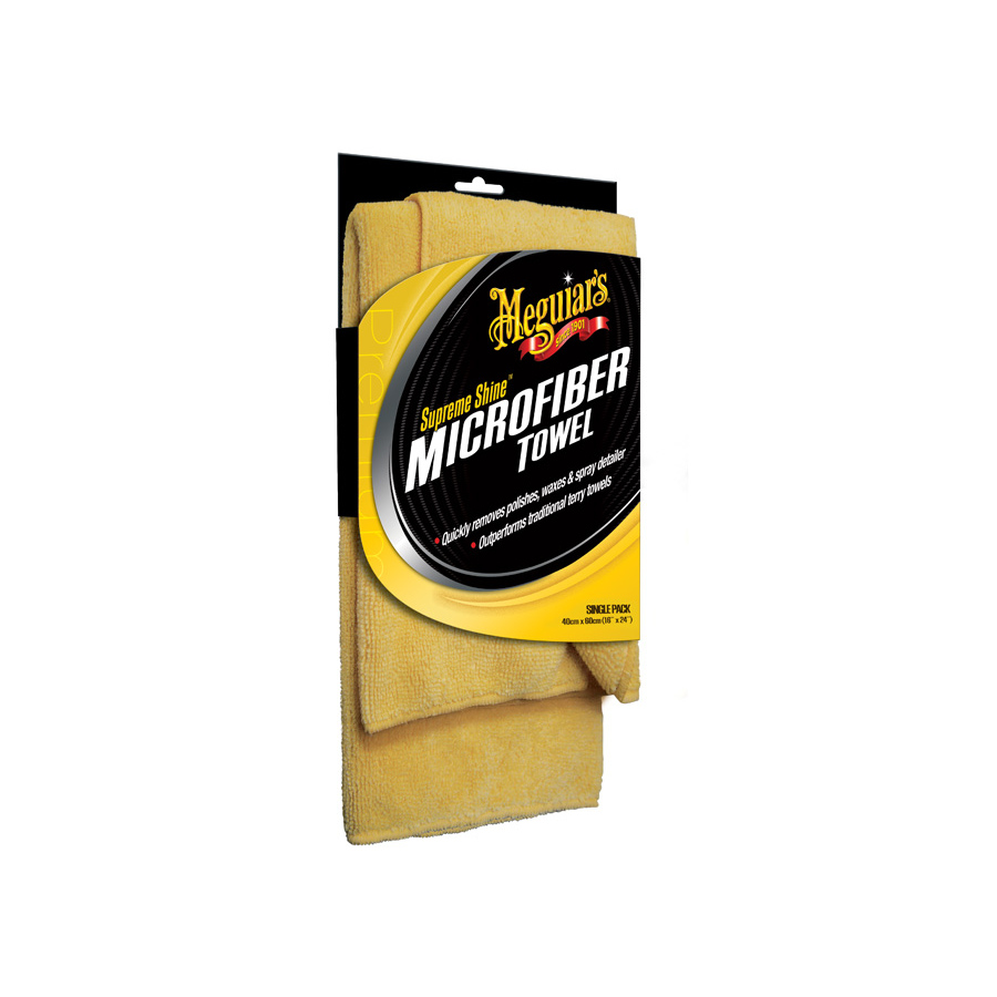 E-shop Mikrovláknová utierka Meguiar's Supreme Shine Microfiber Towel