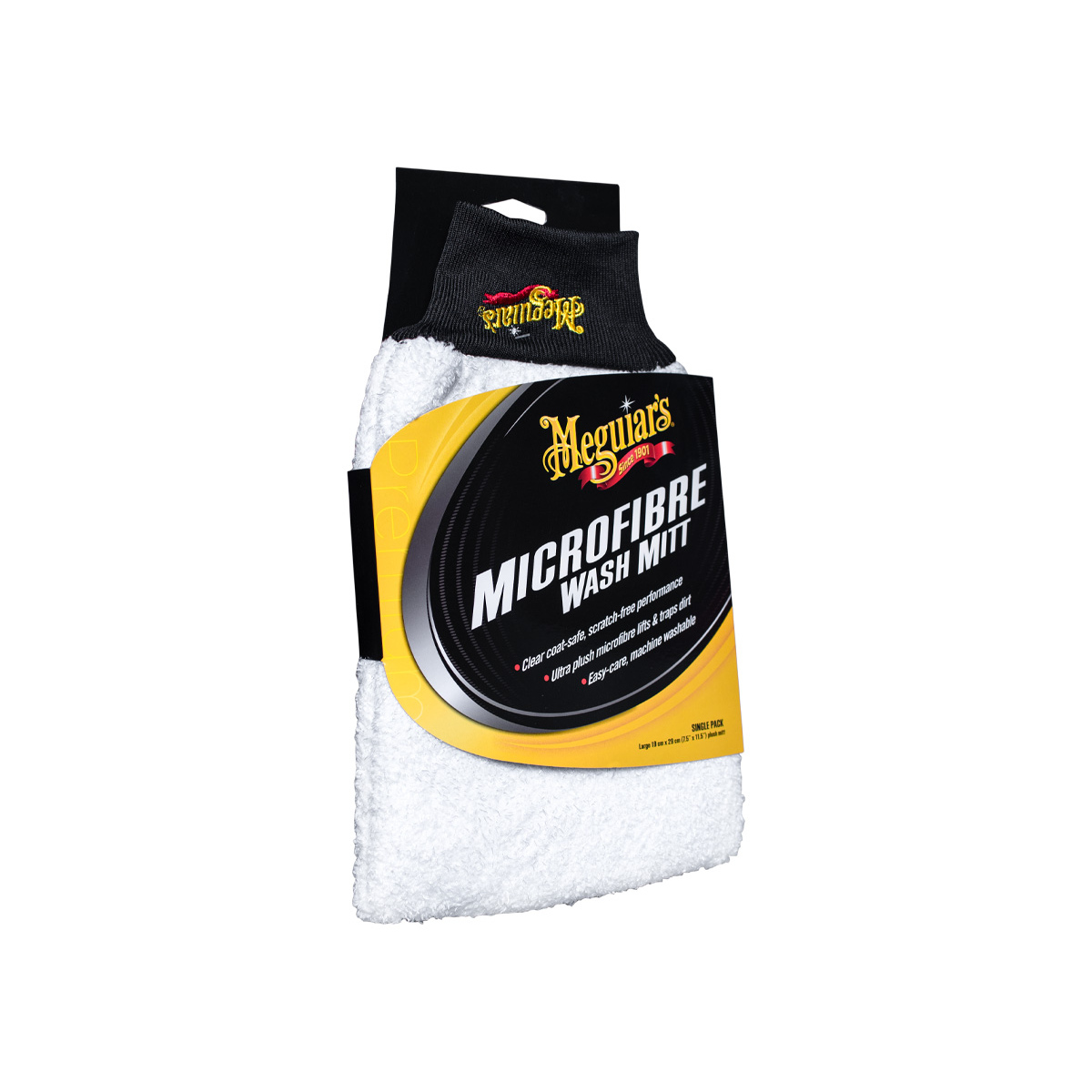 E-shop Umývacia rukavica Meguiar's Microfiber Wash Mitt