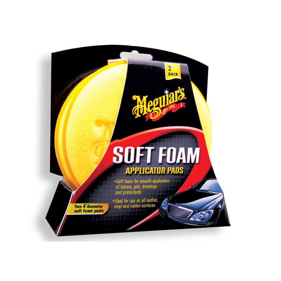 E-shop Meguiar's Soft Foam Applicator Pads (2 pack)