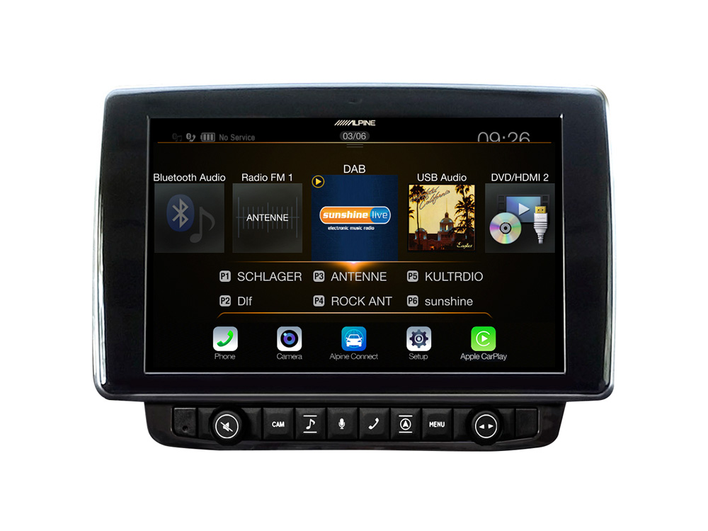 E-shop Pokročilá navigačná stanica Alpine X903D-DU
