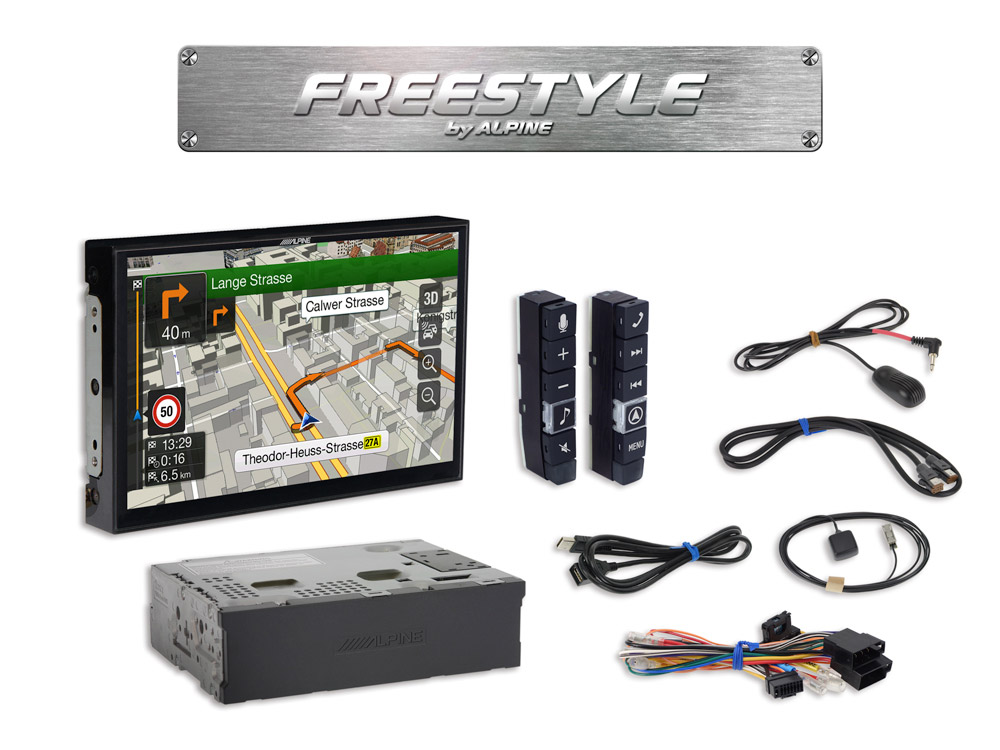 E-shop Pokročilá navigačná jednotka Alpine X903D-F