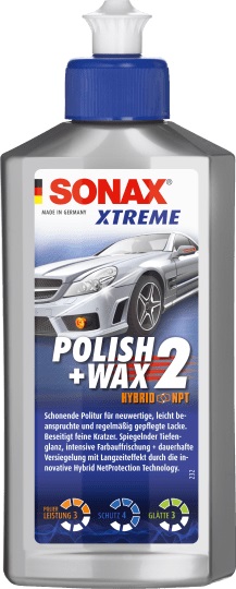 Leštidlo s voskom Sonax Xtreme Polish & Wax 2 Hybrid NPT - 250 ml