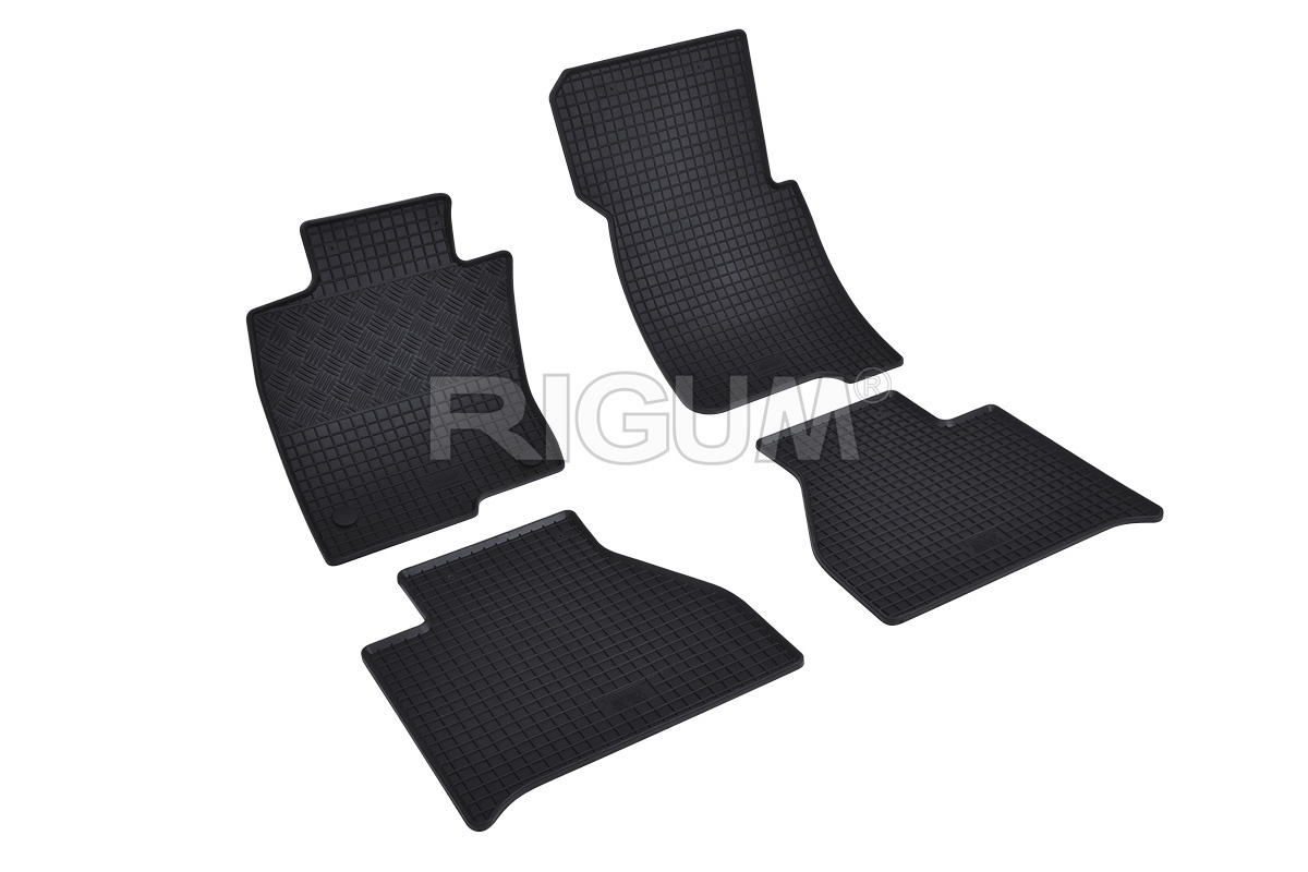 E-shop Gumové autokoberce Rigum pre Mercedes-Benz Triedy X 4. diel (2018 -)