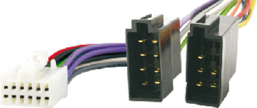 E-shop Panasonic 12 pin - ISO konektor