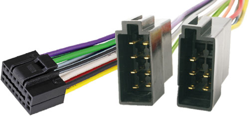 E-shop Clarion / VDO 16 pin - ISO konektor