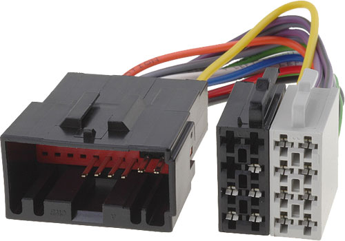 E-shop 4carmedia ISO konektor Jaguar / Land Rover