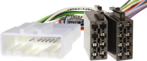 E-shop 4carmedia ISO konektor Mazda / Nissan / Opel / Renault / Subaru