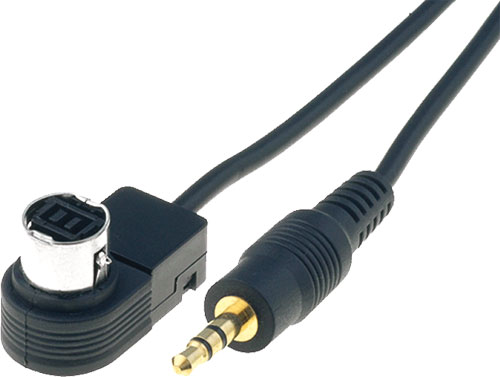 E-shop 4carmedia AUX adaptér Alpine / JVC
