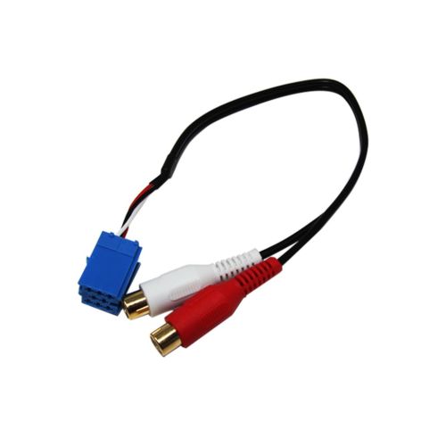 E-shop 4carmedia AUX adaptér Becker / Blaupunkt / VDO