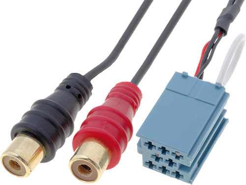 E-shop 4carmedia AUX adaptér Grundig