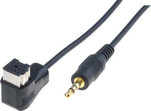E-shop 4carmedia AUX adaptér Pioneer