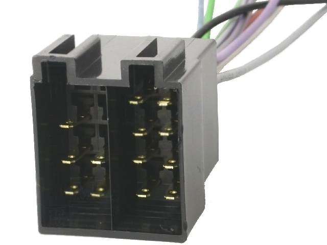 E-shop 4carmedia adaptér ZRS-ISO-4
