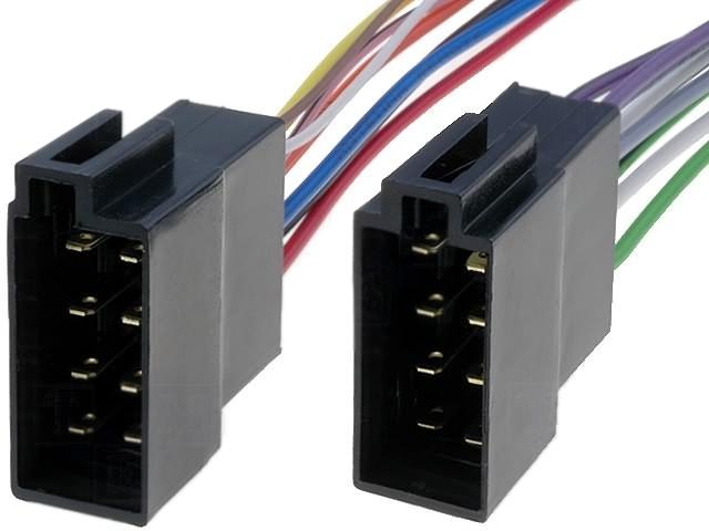 E-shop 4carmedia adaptér ZRS-ISO-4/16