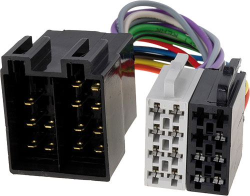 E-shop 4carmedia univerzálny ISO adaptér - predĺženie ZRS-ISO-ISO