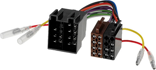 E-shop 4carmedia adaptér ZRS-ISO-ISO/VW