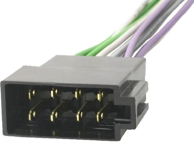 E-shop 4carmedia univerzálny ISO adaptér ZRS-ISO/GL/GN