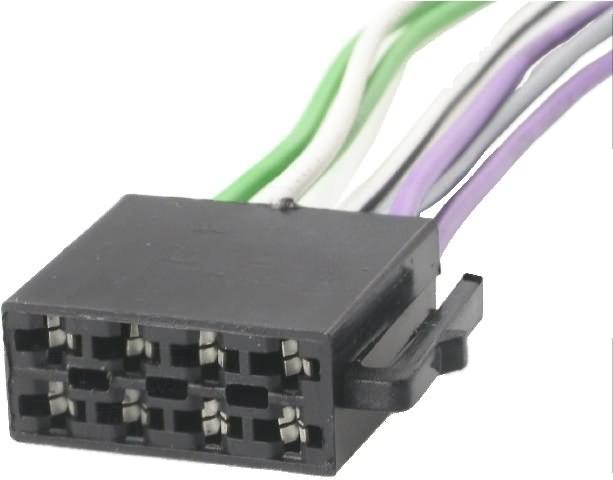 E-shop 4carmedia univerzálny ISO adaptér repro časť ZRS-ISO / GL / WT