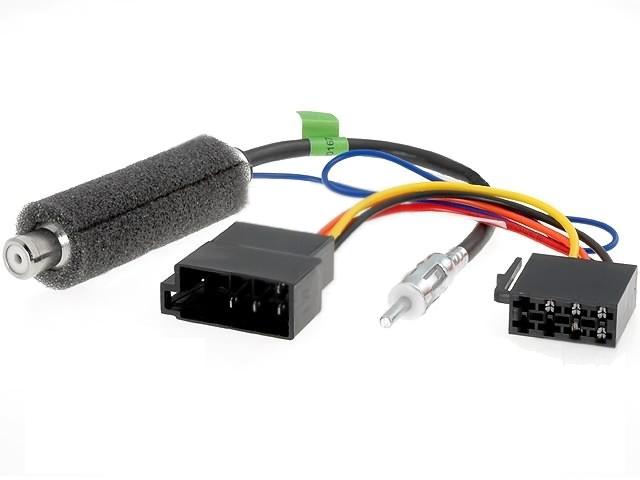 E-shop Anténny napájač + ISO konektor 4carmedia ZRS-SA-1/SET