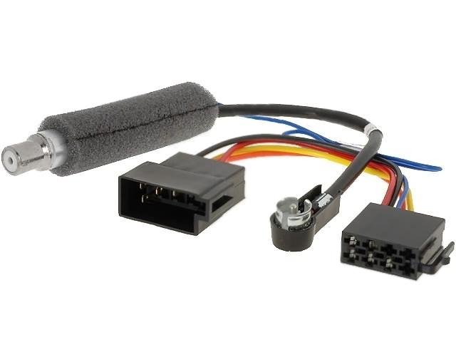 E-shop Anténny napájač + ISO konektor 4carmedia ZRS-SA-2/SET