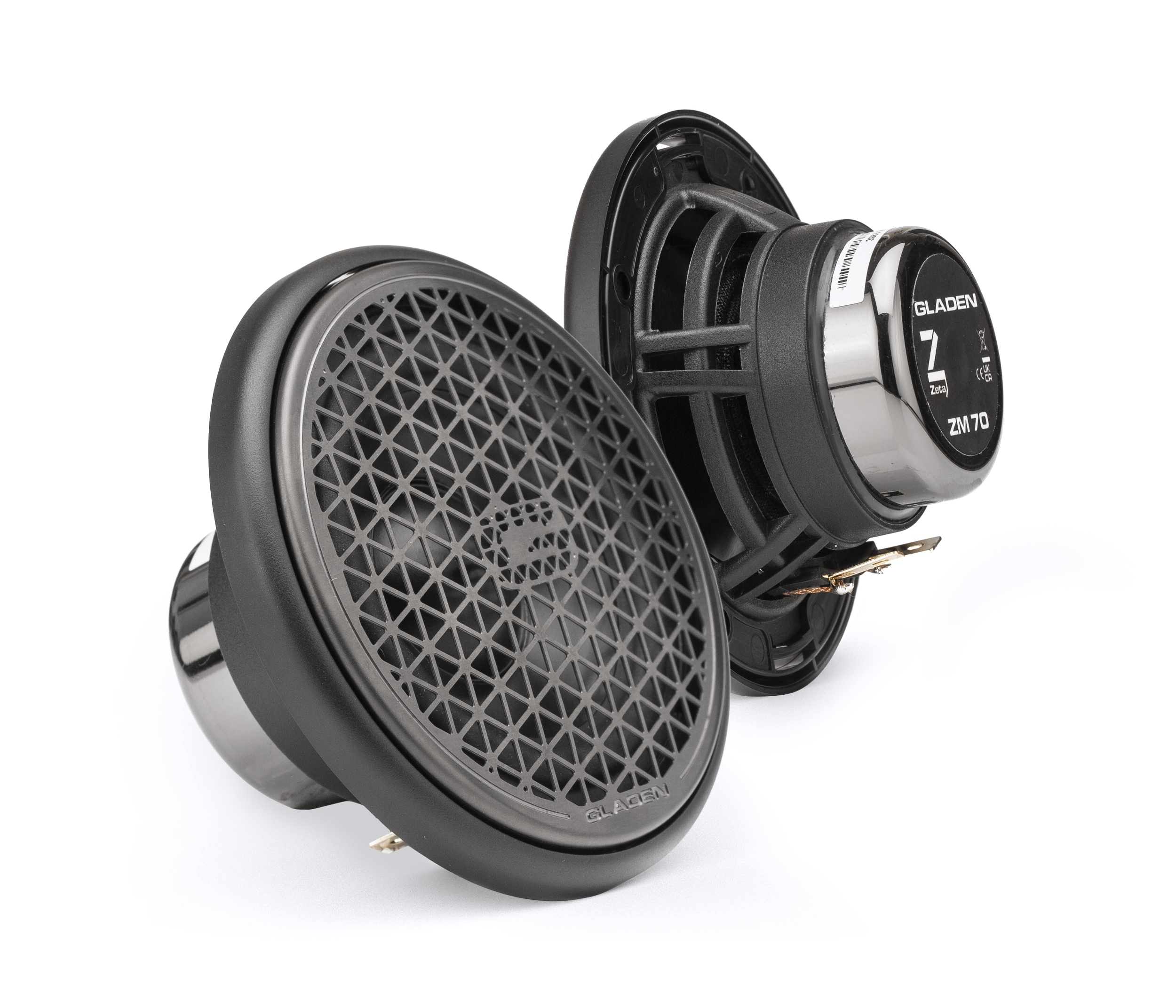 E-shop Reproduktory Gladen Zeta ZM 70 Black