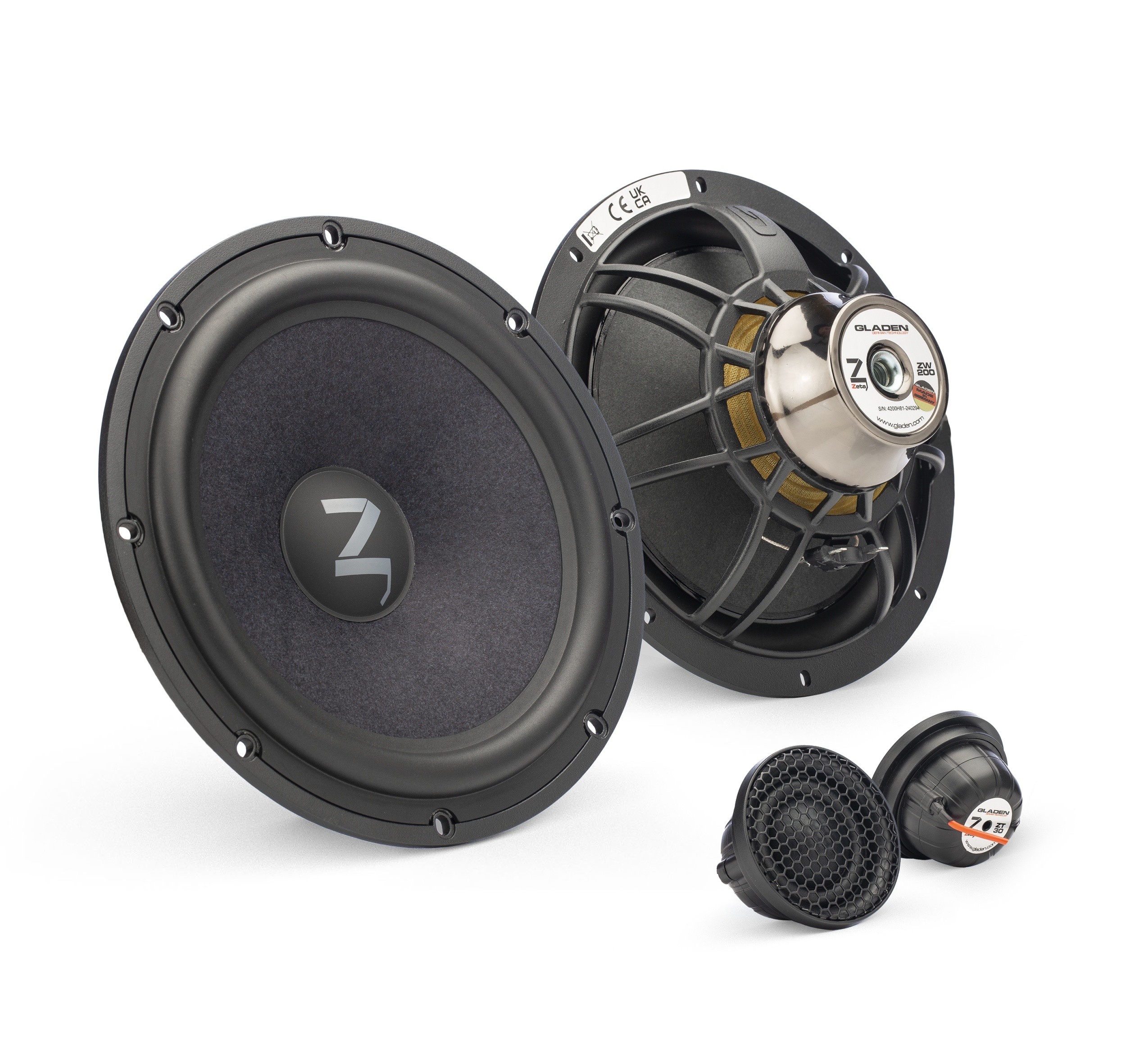 E-shop Reproduktory Gladen Zeta 200.2 AC